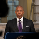 New York, NY - March 30, 2022: Mayor Eric Adams makes Social Services Announcement with members of his administration at City Hall.